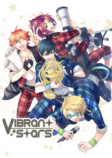 【あんスタ】全彩插畫本《 Vibrant Stars 》 封面圖