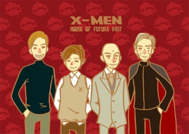 X-Men: House of Future Past  未来昔日之屋 封面圖