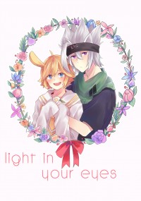 《凹凸世界》Light in Your Eyes 瑞金插圖本