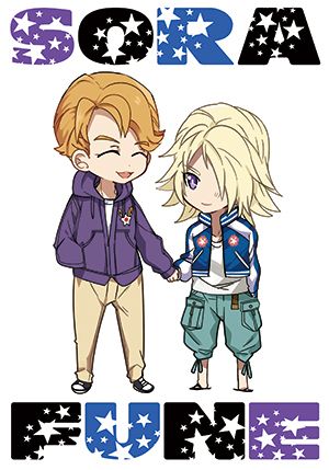 TIGER&amp;BUNNY 空折同人小說《SORAFUNE》