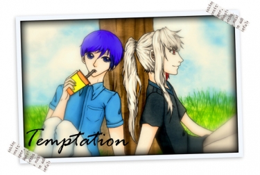 《Temptation》 封面圖