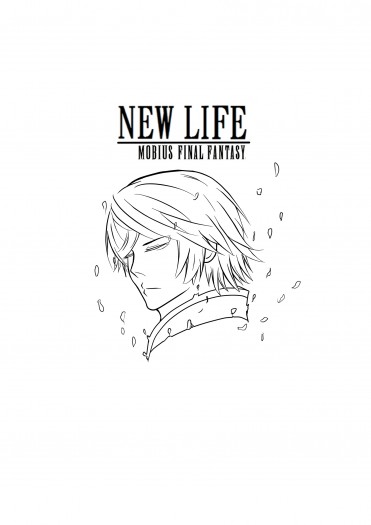 MOBIUS FINAL FANTASY 《NEW LIFE》 封面圖