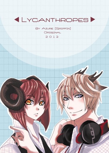 <Lycanthropes>動物擬人全彩畫冊 封面圖