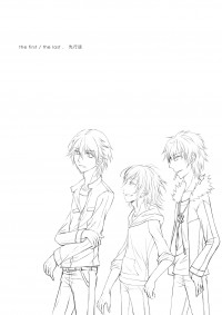 the first / the last . 先行版