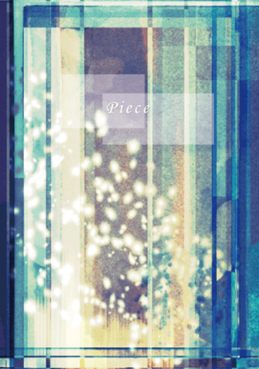 CWT49 錘基小說本《Piece》【通販中】