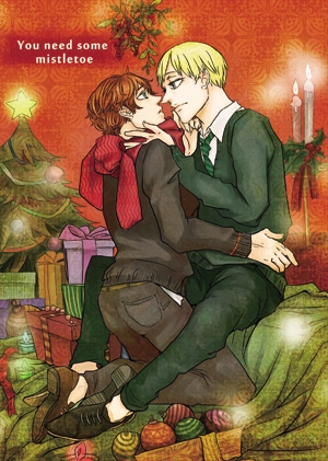 You need some mistletoe 封面圖