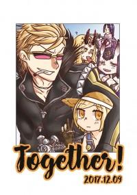 Together！ 保羅&金時歡樂日常突發本