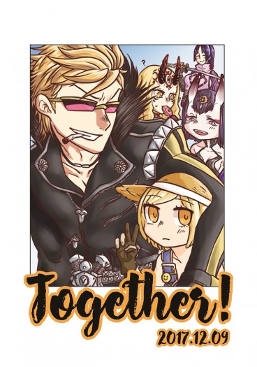 Together！ 保羅&金時歡樂日常突發本 封面圖