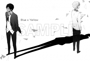 【青黃】ＢＹ（Blue & Yellow） 封面圖