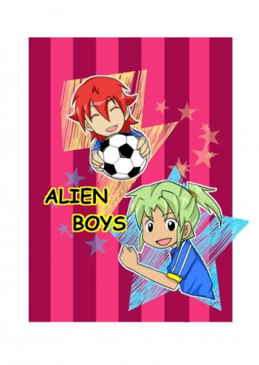 ALIEN BOY 封面圖