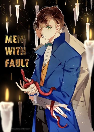 《戴罪之身 Men with Fault》骨科漫畫本 封面圖