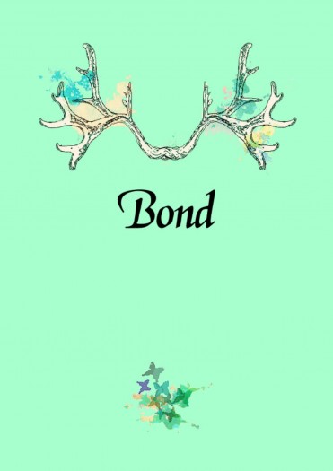 冬盾小說本《Bond》 封面圖