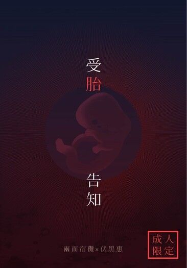 【咒術迴戰|宿伏】 受胎吿知 封面圖