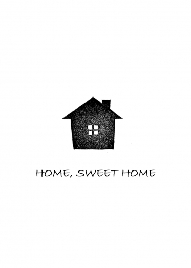 HOME, SWEET HOME 封面圖