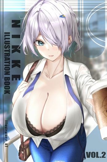 NIKKE Illustration Book Vol.2