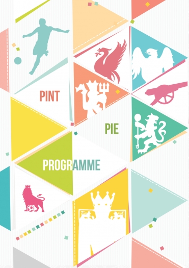 Pint, Pie, Programme 封面圖