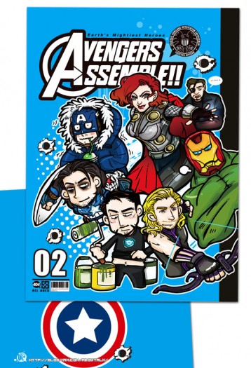 復仇者再集合-AVENGER ASSEMBLE! Vol.2 封面圖