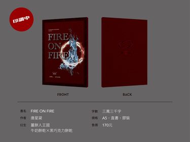 FIRE ON FIRE 封面圖