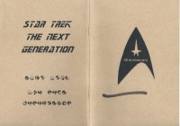 Star  Trek The Next Generation 30週年紀念本
