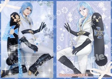 Melty Snow Knight(艾德蒙特寫真集)