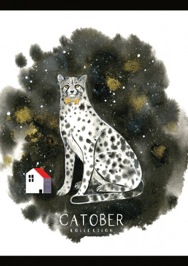 ⧓Catober Collection⧓ 全彩插畫本 封面圖