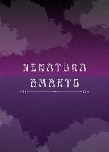 【怪獸八號　鳴保】《Nenatura Amanto》 封面圖