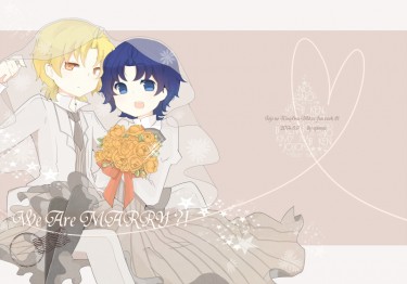 [JOJO一代性轉]We Are Marry ?! 封面圖