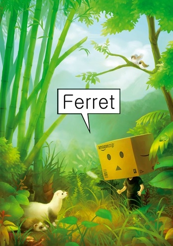 Ferret (雪貂) 封面圖