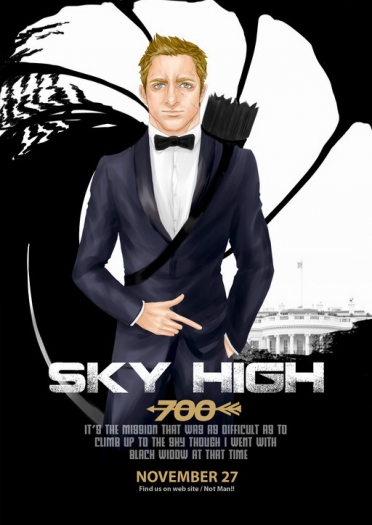 SKY HIGH 封面圖