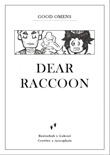 好預兆CA/BG-Dear Raccoon
