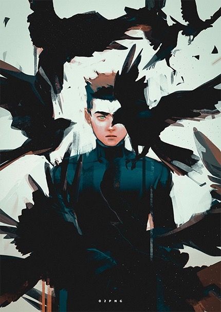 《Blackbird | 02png 2019 art collection》 試閱圖