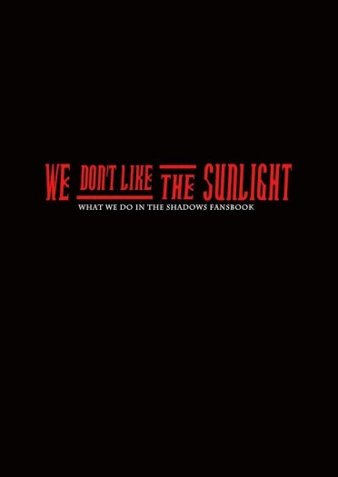 We do not like the sunlight 封面圖