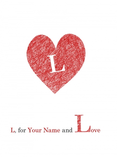 L, for Your Name and Love 封面圖
