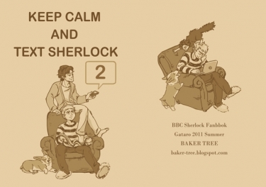 KEEP CALM AND TEXT SHERLOCK 封面圖