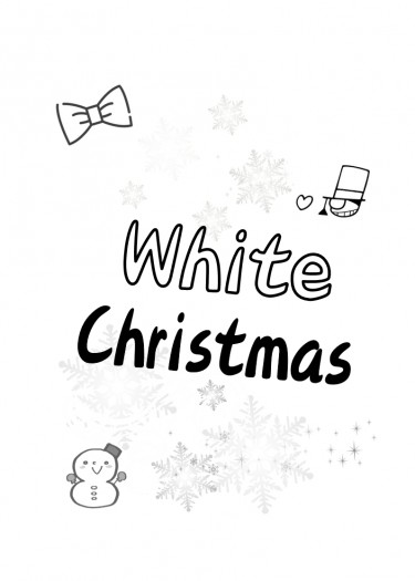 White Christmas 封面圖
