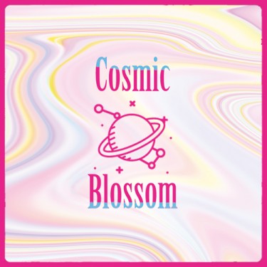 《Cosmic Blossom》 封面圖
