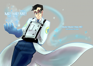 Medic! Medic! Help ME!! 封面圖