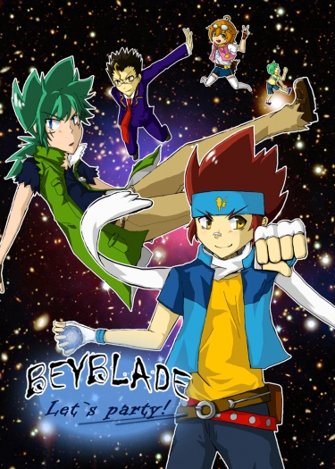 BEYBLADE Let`s party!!