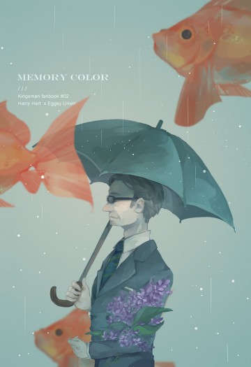 【KINGSMAN】HE《Memory Color》 封面圖