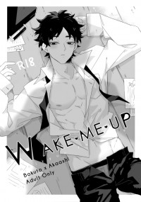 HQ only  兔赤《Wake me up》
