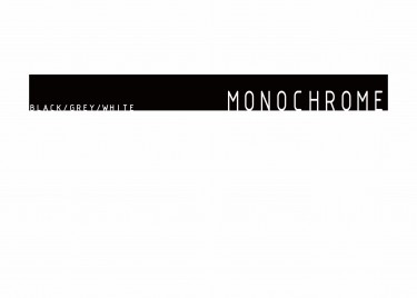 Monochrome 黑白攝影集