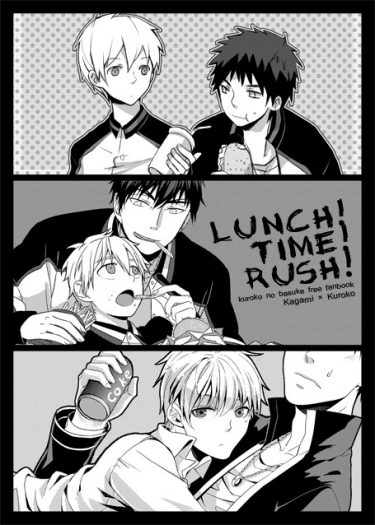 LUNCH!TIME!RUSH! 封面圖