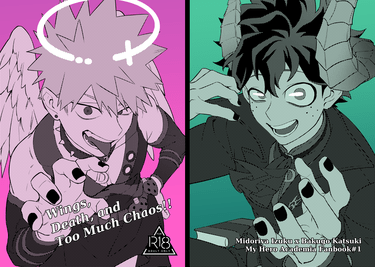 Wings, Death, and Too Much Chaos!!