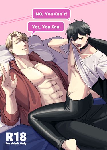No, You Can't! Yes, You Can. 封面圖