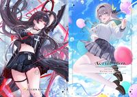 -Aerial Glow- HoYoverse＆Wuthering Waves unofficial illust fanbook