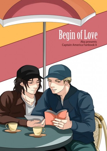 [美隊/冬盾冬]Begin of Love 封面圖