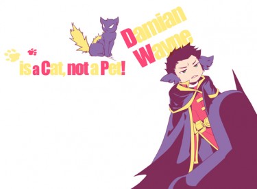 Damian Wayne is a Cat, Not a Pet! 封面圖