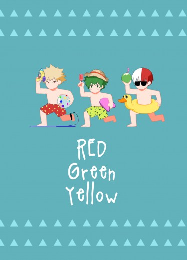 RED Green Yellow