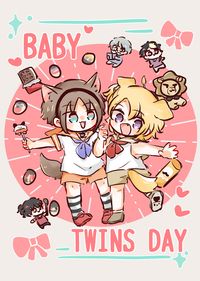 BABY TWINS DAY