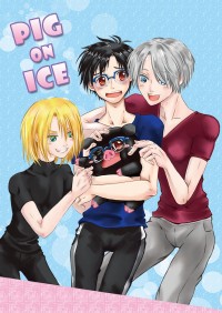 YOI FAN BOOK -PIG ON ICE